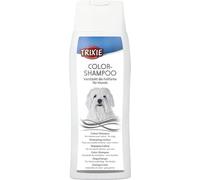 Colour Shampoo, White, 250ml - Shampoo Dog White Trixie Light Coloured Dogs - shampoo dog white 250 ml trixie light coloured dogs