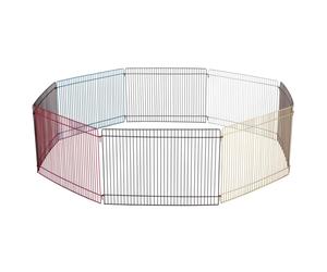 Trixie Colourful Enclosure for Small Animals - 86 × 23 cm