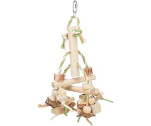 Trixie Colourful Wooden Toy, 31 cm