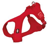 Trixie Soft Dog Harness, 35 - 60 cm x 20 mm, Red