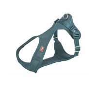 Trixie Comfort Soft Touring Harness Black - Extra Small/Small - 30/45 cm/15 mm