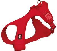 Trixie Comfort Soft Touring Harness Red - Small/Medium - 35/60 cm/20 mm