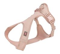 TRIXIE Comfort Soft touring harness, S: 33-50 cm/20 mm, blush