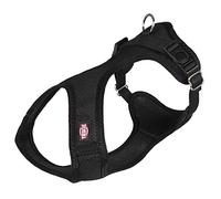 Trixie Comfort Soft Touring Harness Black - Small - 33/50 cm/20 mm
