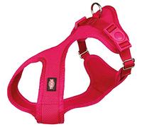 Trixie Soft Dog Harness, 25 - 35 cm x 15 mm, Fuchsia