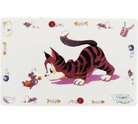 Trixie Comic Cat Print Place Mat, 44 x 28 cm (1 unit)