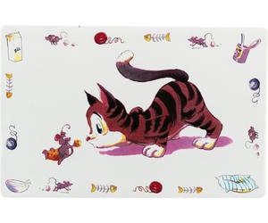 Trixie Comical-Cat Place Mate for Cats - 44 × 28 cm