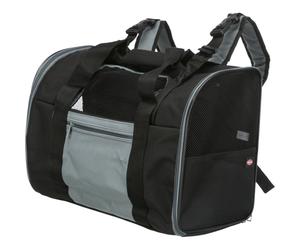 Trixie Connor Black/Grey Backpack for Cats - 21cm
