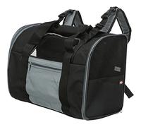 dog backpack Connor 41 x 30 cm polyester black/grey