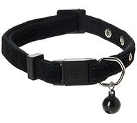 Trixie Velvet Cat Collar with Rhinestone Gems - Adjustable