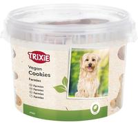 TRIXIE Cookie Snack Farmies, 300 g | Vegan treat with natural ingredients - Healthy reward for everyday training and at home