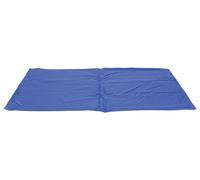 Trixie cooling mat for dogs and cats, 28687, 110 x 70 cm, blue, cools for several hours, through body contact
