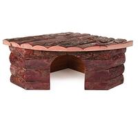 Trixie Natural Living Jesper Corner House Wooden Cage for Small Animals 3 Sizes