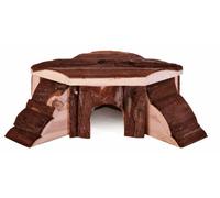 Trixie Thordis House for Hamsters Bark Wood - 21x7x19x19cm