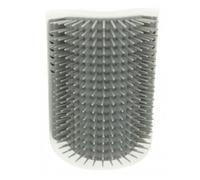 Trixie Corner Brush for Cats Grey