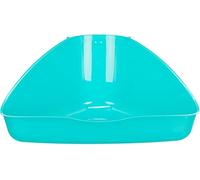 Trixie Corner Toilet, 45 x 21 x 30 cm (Assorted color)