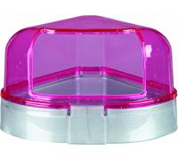 Trixie Corner Toilet With Roof, 14 x 8 x 11cm - Roof Hamster Gerbil Litter - corner toilet roof trixie hamster gerbil litter scoop mice potty