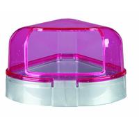 Trixie Corner Litter Tray with Roof for Small Animals - 11 cm