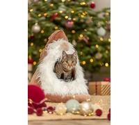 Trixie Cosy Cave Dwarf Christmas Bed for Cats & Small Dogs