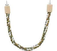 Trixie Cotton Rope Perch Bird Toy Small Medium Large - Flexible, Safe, Colourful