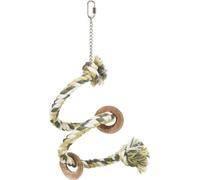 TRIXIE Spiral Rope Bird Perch, 21 mm x 50 cm
