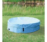Trixie Cover for Number 39483 Dog Pool, 160 cm, Blue | Protective Dog Pool Cover - Keeps Dirt & Leaves Out Custom Fit with Straps - For Dog Pool #39483