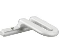 TRIXIE Crate Insert for Padlocks for # 39340-39346, 5 x 8 x 2 cm, Silver, 0.04
