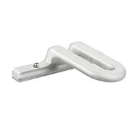 TRIXIE Crate Insert for Padlocks for # 39340-39346, 5 x 8 x 2 cm, Silver, 0.04 kg