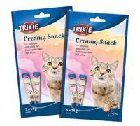 Trixie Creamy snack of tuna and white fish 6 pcs 5 × 14 g