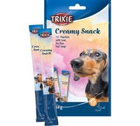 Trixie Creamy Snack with Tuna for Dogs - 5 x 14g