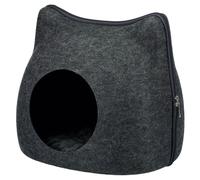 Trixie Cuddle Cave Cat Anthracite 38X35X37Cm Insulating Dirt Repellent