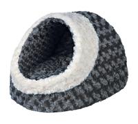 Trixie Cuddle Cave Kaline Gray/Cream 41X35X26 Cm For Dogs Soft