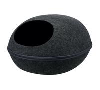 Trixie Cuddle Cave Liva Anthracite for Cats, RRP 24.99 EUR, NEW