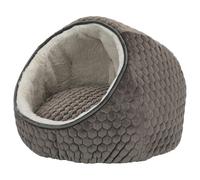 Trixie Cuddle Cave Livia Taupe/Cream For Dogs Ø 45 X 33 Cm Plush