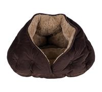 Trixie Cuddle Cave Malu Brown/Light Brown for Small Dogs, RRP 34.99 EUR, NEW