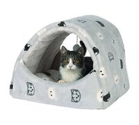Trixie Cuddle Cave Mimi Gray 42X35Cm For Cats And Small Dogs