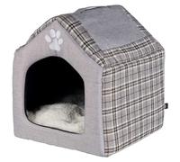 Trixie Cuddle Cave Silas Gray/Cream for Small Dogs, RRP 39.99 EUR, NEW