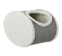 Trixie Cuddly Cave For Wall Mounting 42 × 29 × 28cm White & grey
