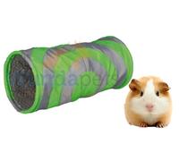 TRIXIE CUDDLY TUNNEL GUINEA PIG RAT EXTENDED NYLON CAGE TUNNEL FLEECE LINED 6284