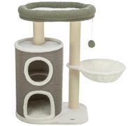 Trixie Dante Scratching Tree for Cats White/Green/Grey - 86cm