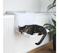 Trixie Radiator Bed Wool-White for Cats - 45x24x31cm