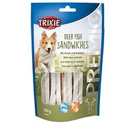 Trixie - Deer and cod candy for dogs. 100 g bag. - TR-31868