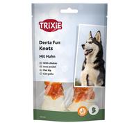 Trixie Denta Fun Chew Knots, Chicken, 11 Cm / 6 X 2 Pieces, RRP 16.74 EUR, NEW