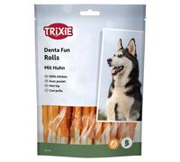 Trixie Denta Fun Chew Sticks, Chicken, 12 Cm / 6 X 30 Pieces, RRP 47.94 EUR, NEW