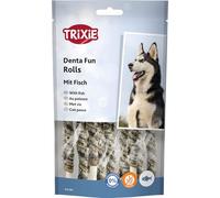 Trixie Denta Fun Chewing Sticks with Fish, 75 g
