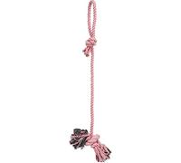 Trixie Denta Fun Cotton Mix Playing Rope For Dog, 70cm - Dog 70cm Toy - rope dog playing trixie denta fun 70 cm toy cotton mix