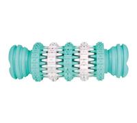 Trixie Denta Fun Massaging Mint Flavour Dog Toys - Bone - 11cm