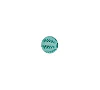 Trixie Denta Fun Natural Rubber Mint Flavour Baseball, 7cm - Baseball Dog Toy - natural rubber mint fun baseball flavour dog denta toy fresh massage