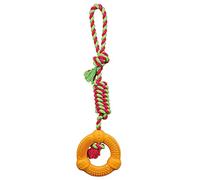 Trixie Denta Fun Playing Rope with Ring for Dog, 41 x 12 cm,