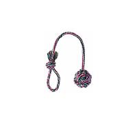 Trixie Denta Fun Playing Rope With Woven In Ball For Dog, 50 x 7cm -cm Dog 7 - rope ball trixie playing cm denta fun 50 dog 7 woven